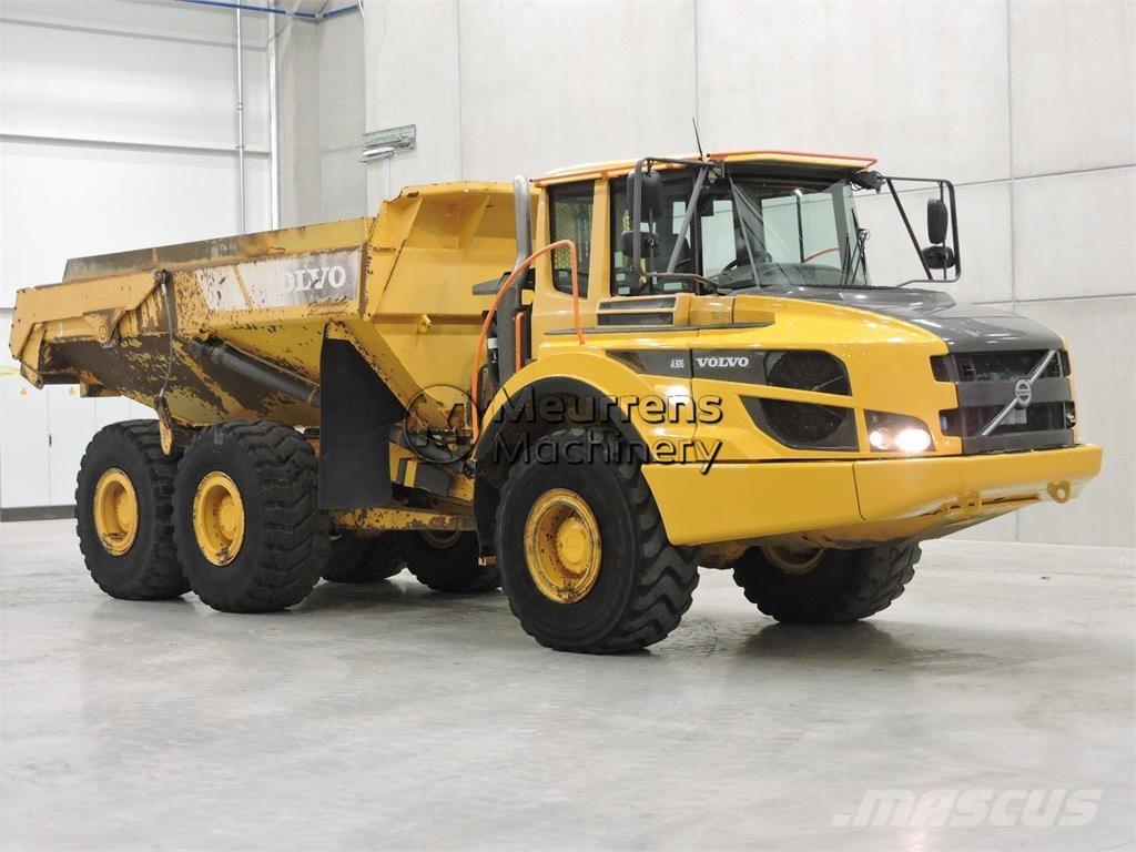 Volvo A30G Tombereau articulé