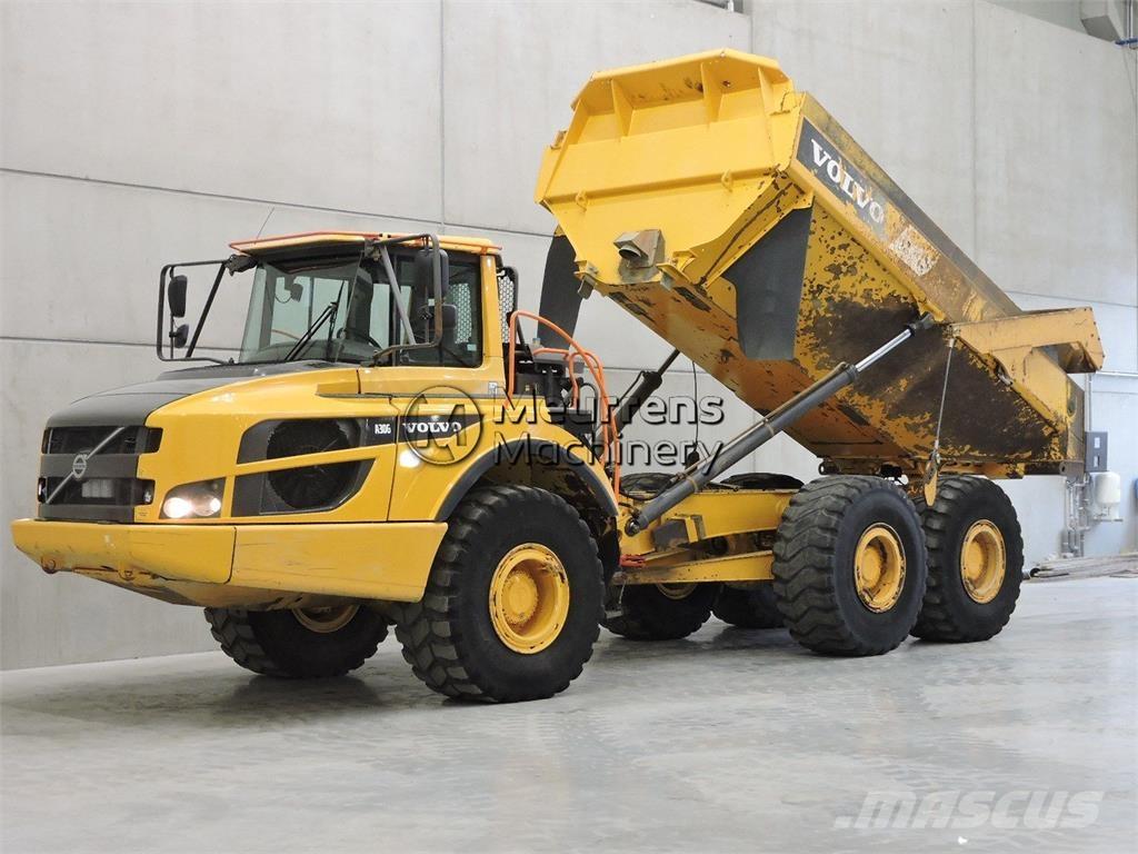 Volvo A30G Tombereau articulé