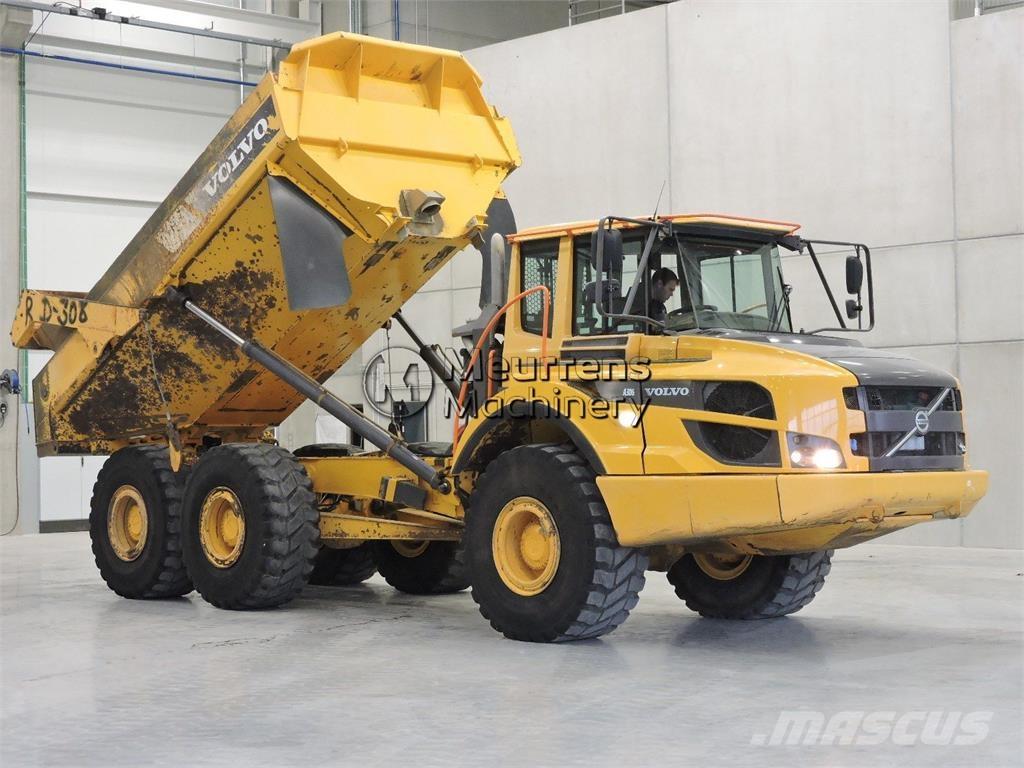 Volvo A30G Tombereau articulé