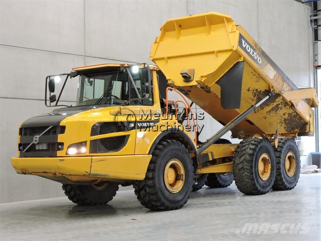 Volvo A30G Tombereau articulé