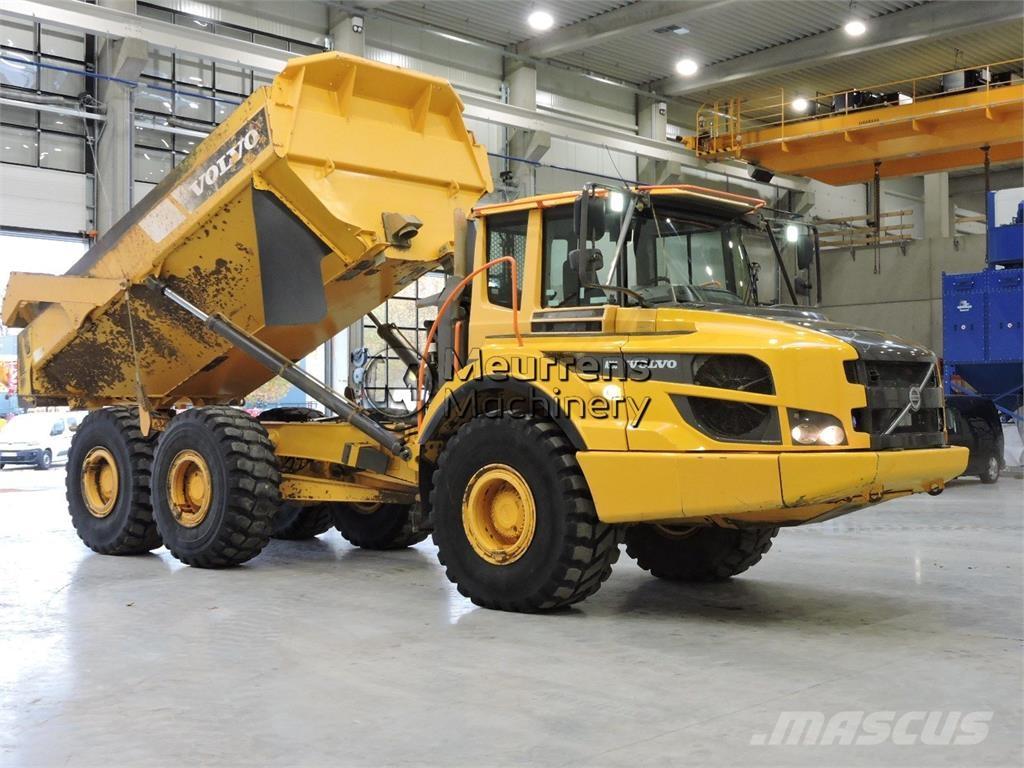 Volvo A30G Tombereau articulé