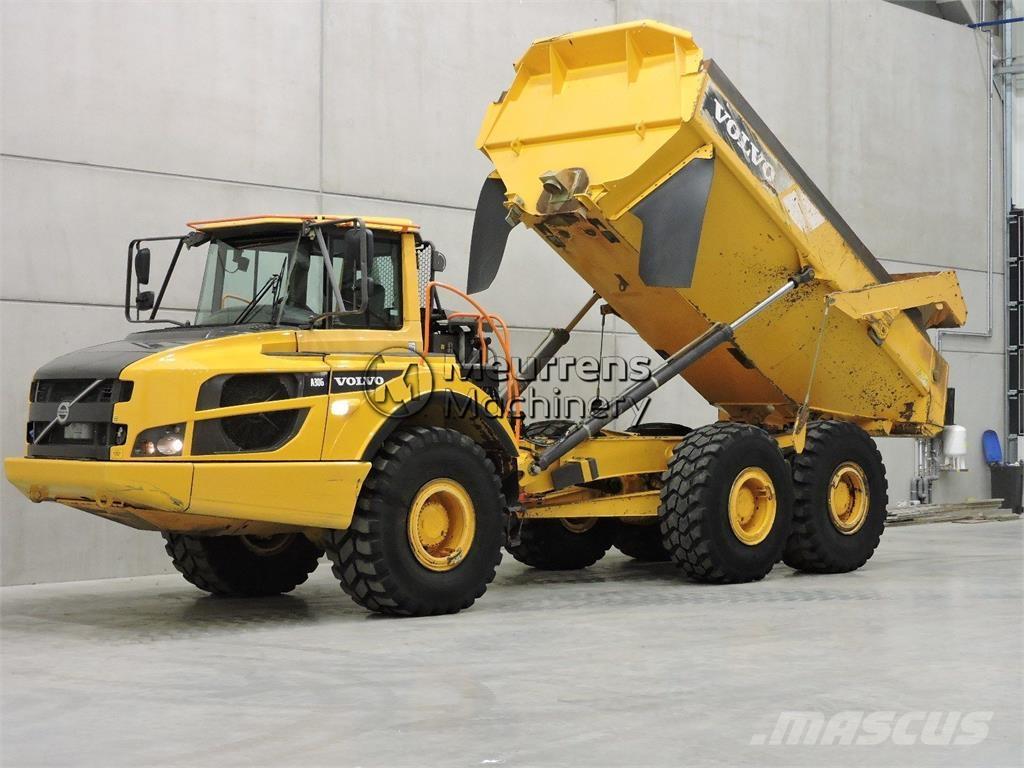 Volvo A30G Tombereau articulé