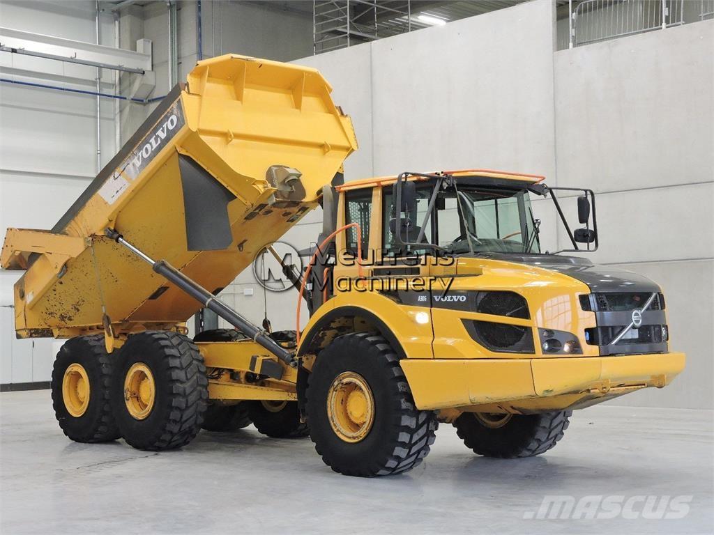 Volvo A30G Tombereau articulé