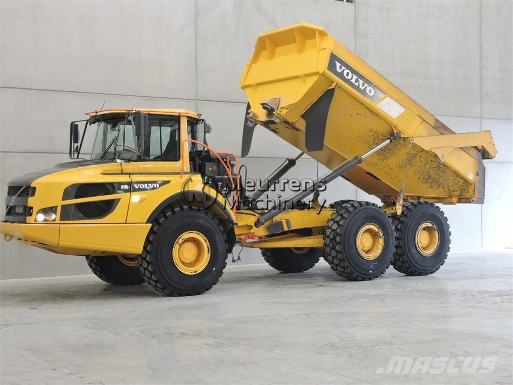 Volvo A30G Tombereau articulé