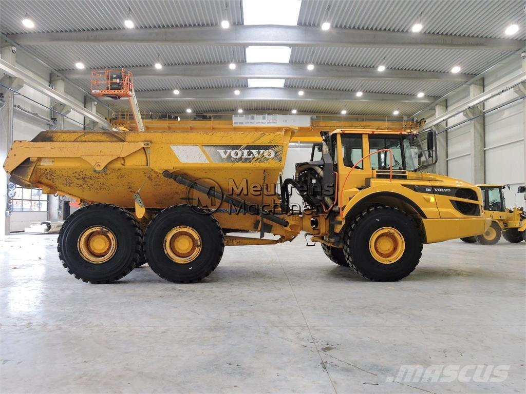 Volvo A30G Tombereau articulé
