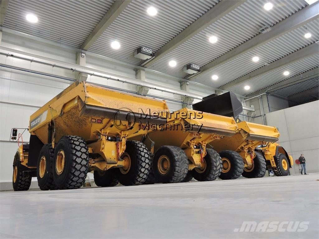 Volvo A30G Tombereau articulé