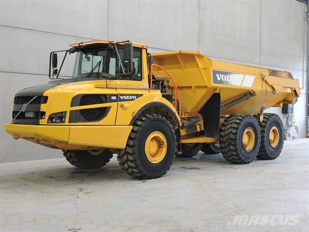 Volvo A30G Tombereau articulé