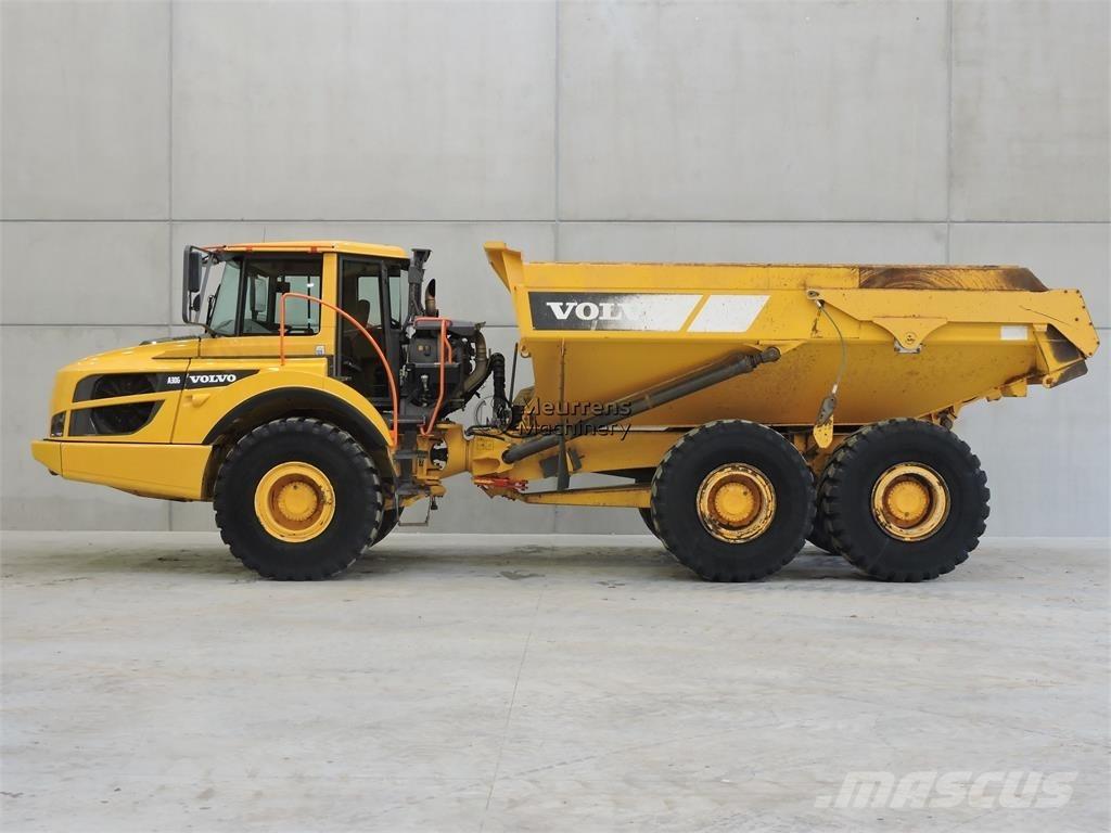 Volvo A30G Tombereau articulé