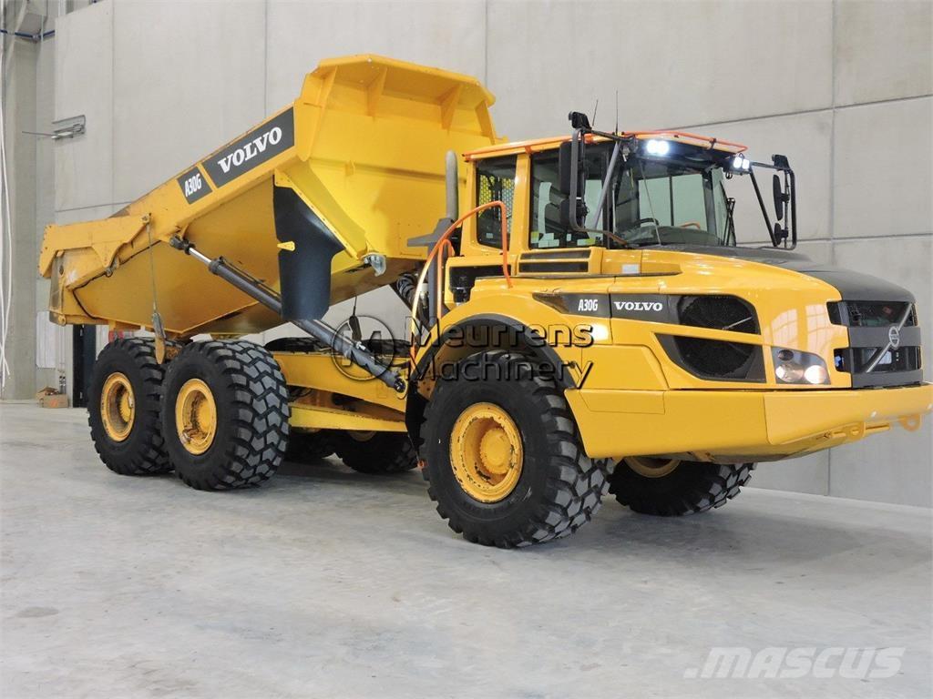 Volvo A30G Tombereau articulé