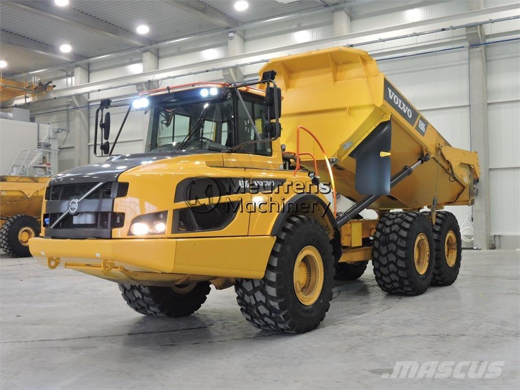 Volvo A30G Tombereau articulé