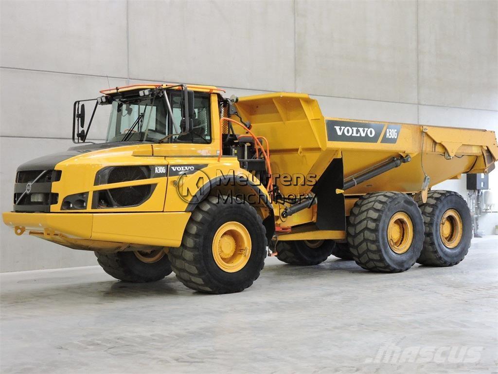 Volvo A30G Tombereau articulé