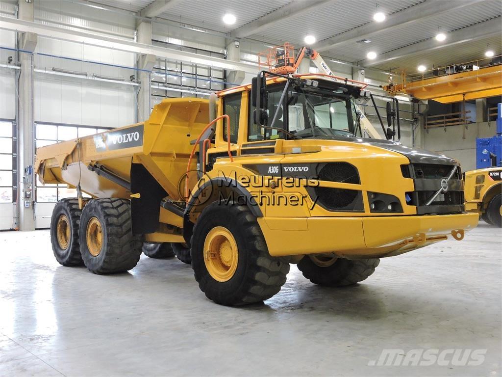 Volvo A30G Tombereau articulé