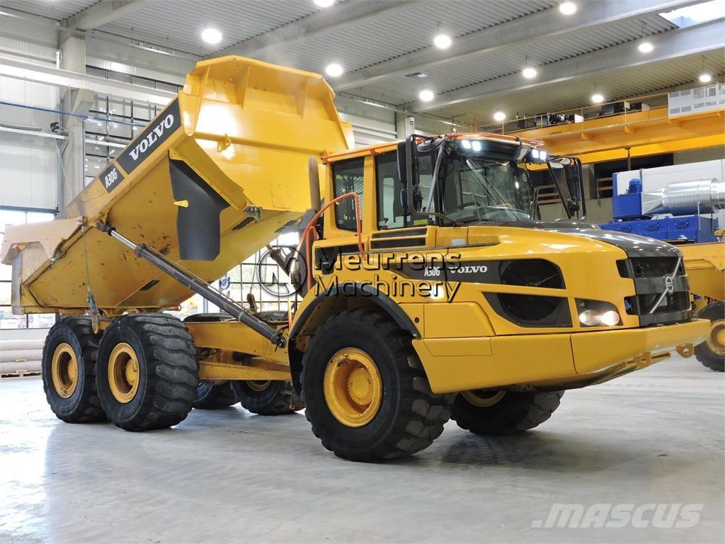 Volvo A30G Tombereau articulé