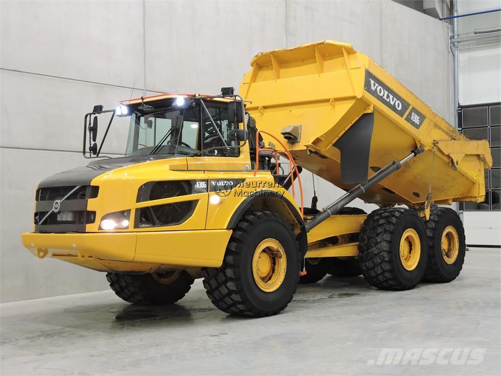 Volvo A30G Tombereau articulé