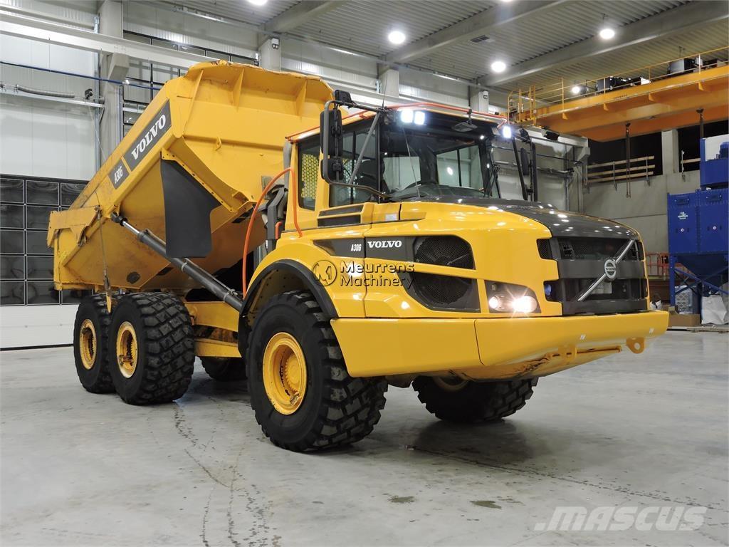 Volvo A30G Tombereau articulé