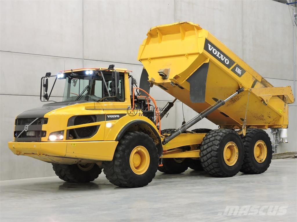Volvo A30G Tombereau articulé