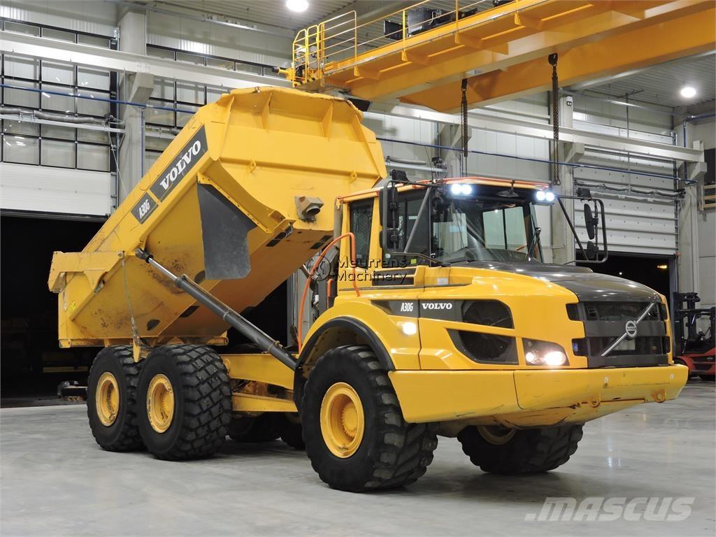 Volvo A30G Tombereau articulé