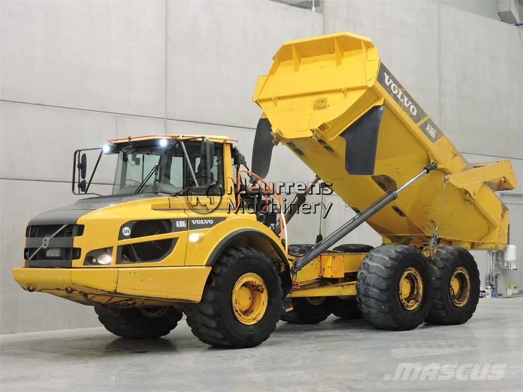 Volvo A30G Tombereau articulé