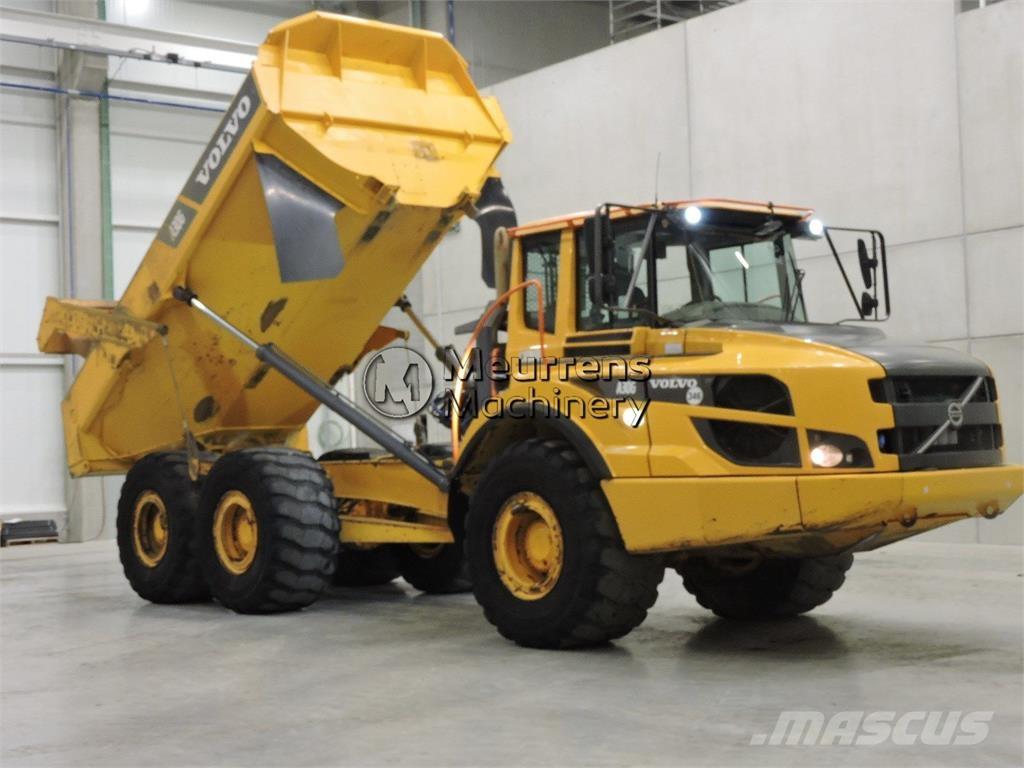 Volvo A30G Tombereau articulé