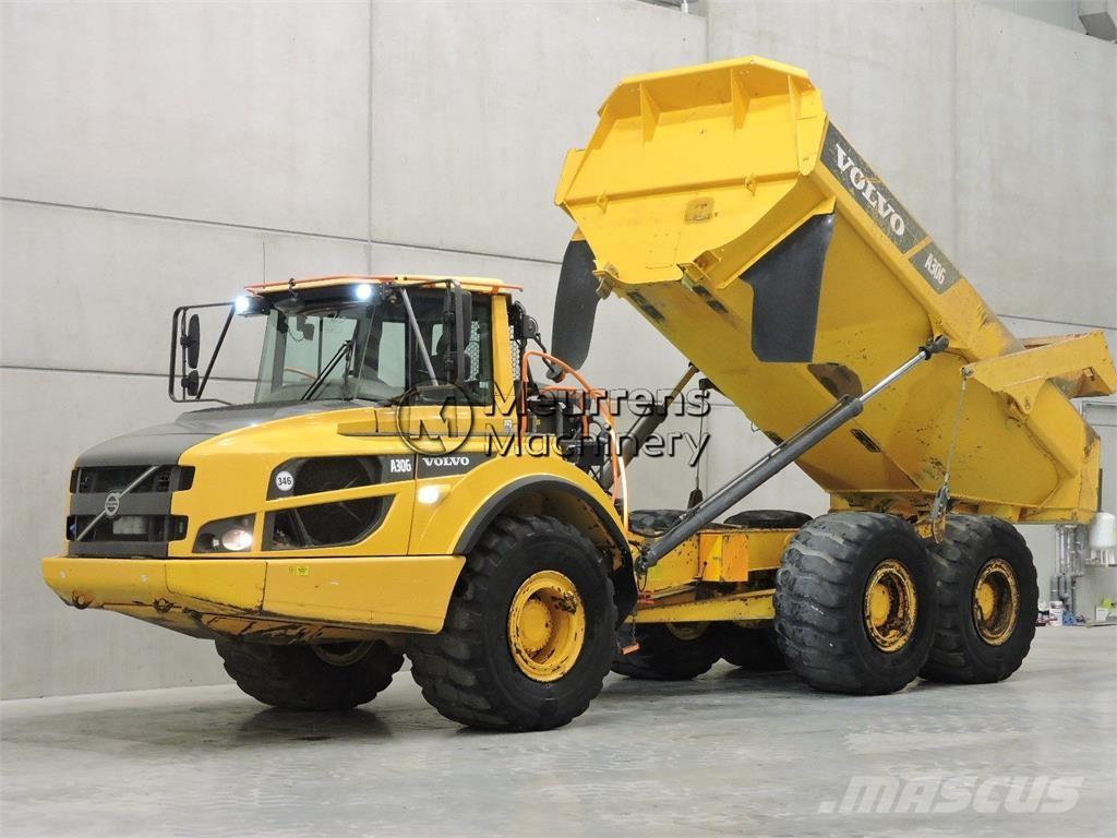 Volvo A30G Tombereau articulé