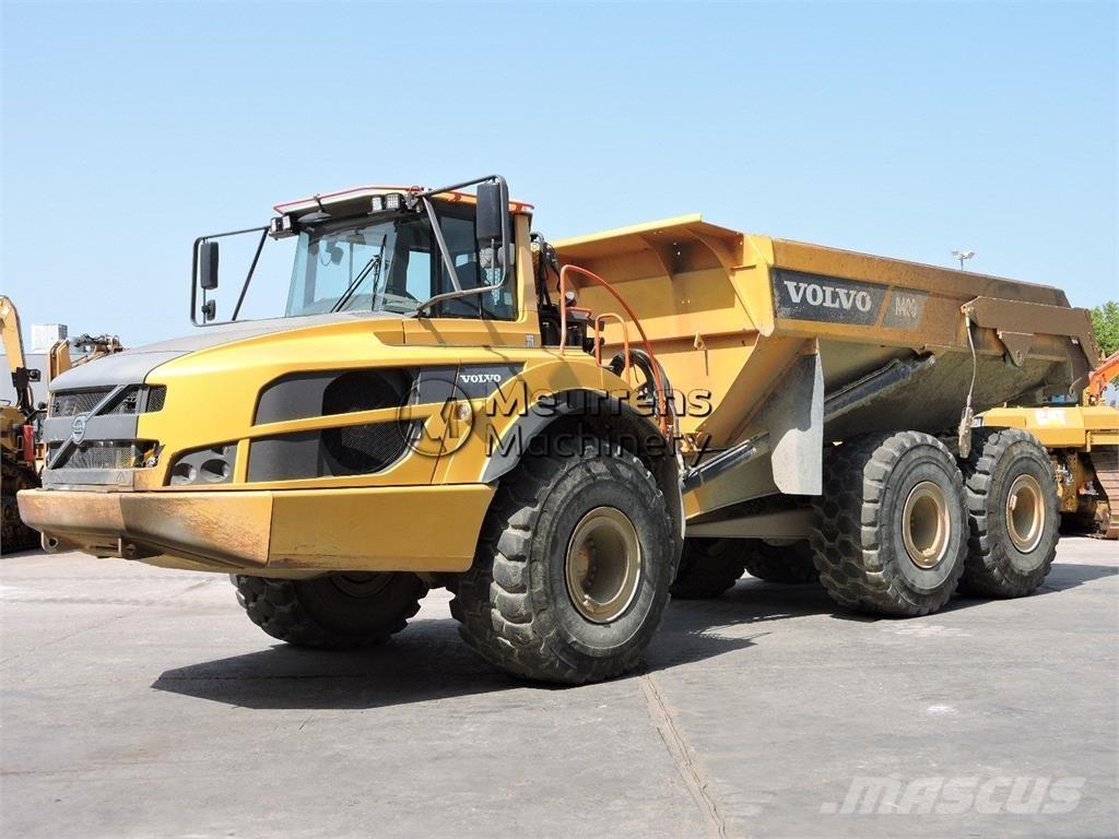Volvo A40G Tombereau articulé