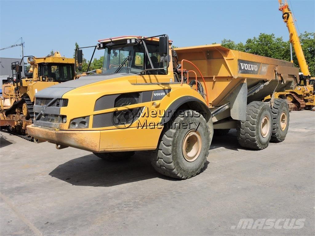 Volvo A40G Tombereau articulé