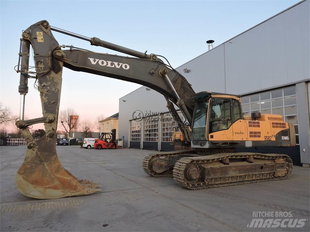 Volvo EC460 Pelle sur chenilles