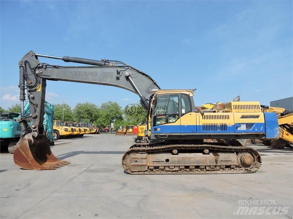 Volvo EC480 Pelle sur chenilles