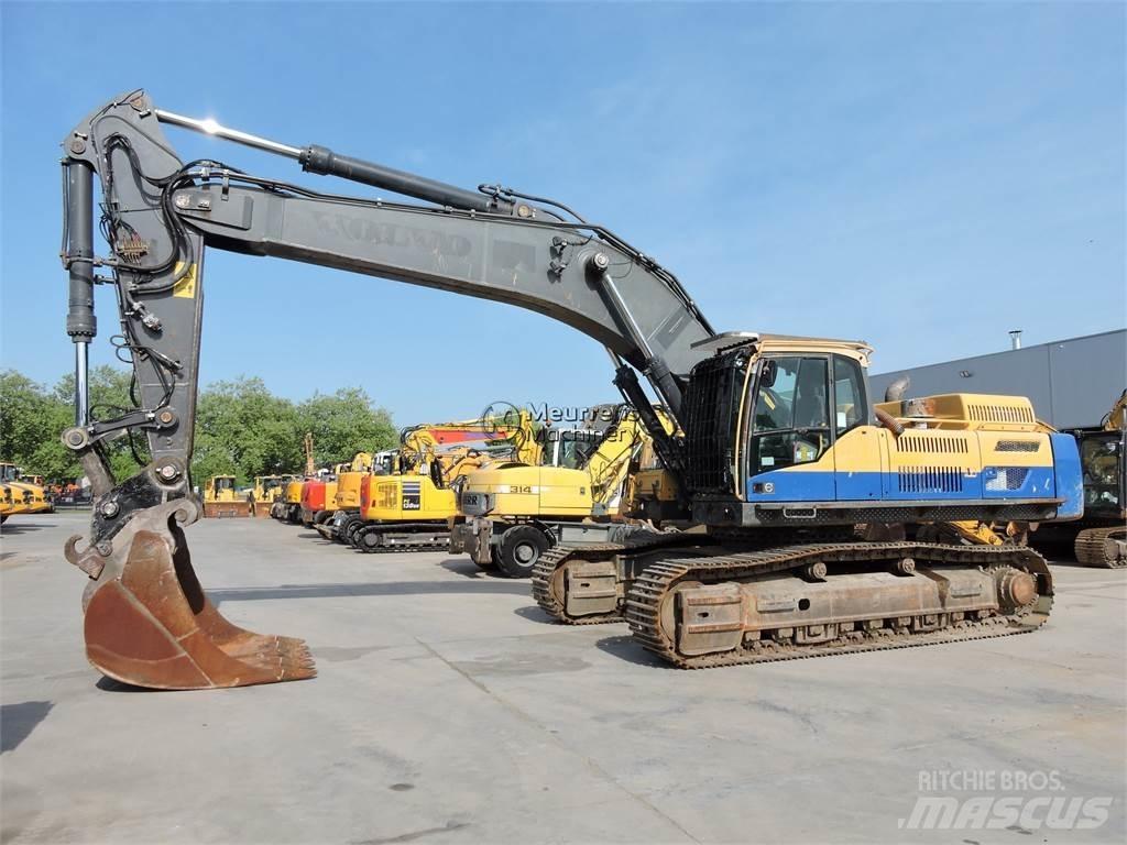 Volvo EC480 Pelle sur chenilles