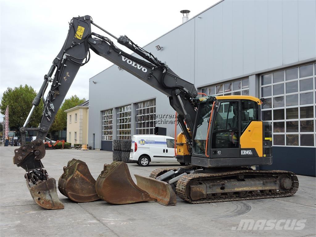 Volvo ECR145EL Pelle sur chenilles