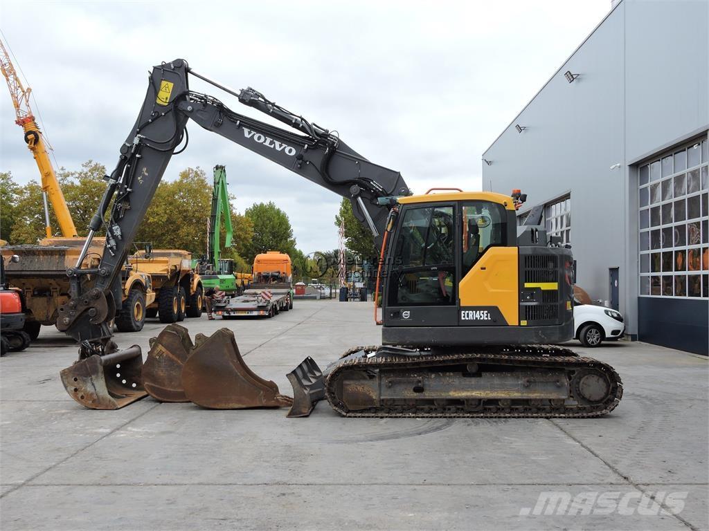 Volvo ECR145EL Pelle sur chenilles