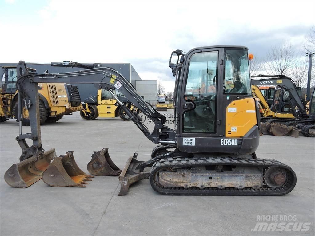 Volvo ECR50D Construction - Autres