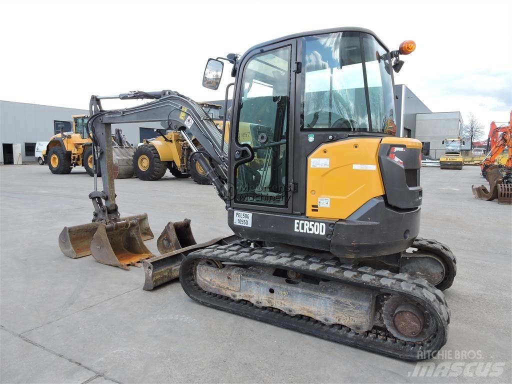 Volvo ECR50D Construction - Autres