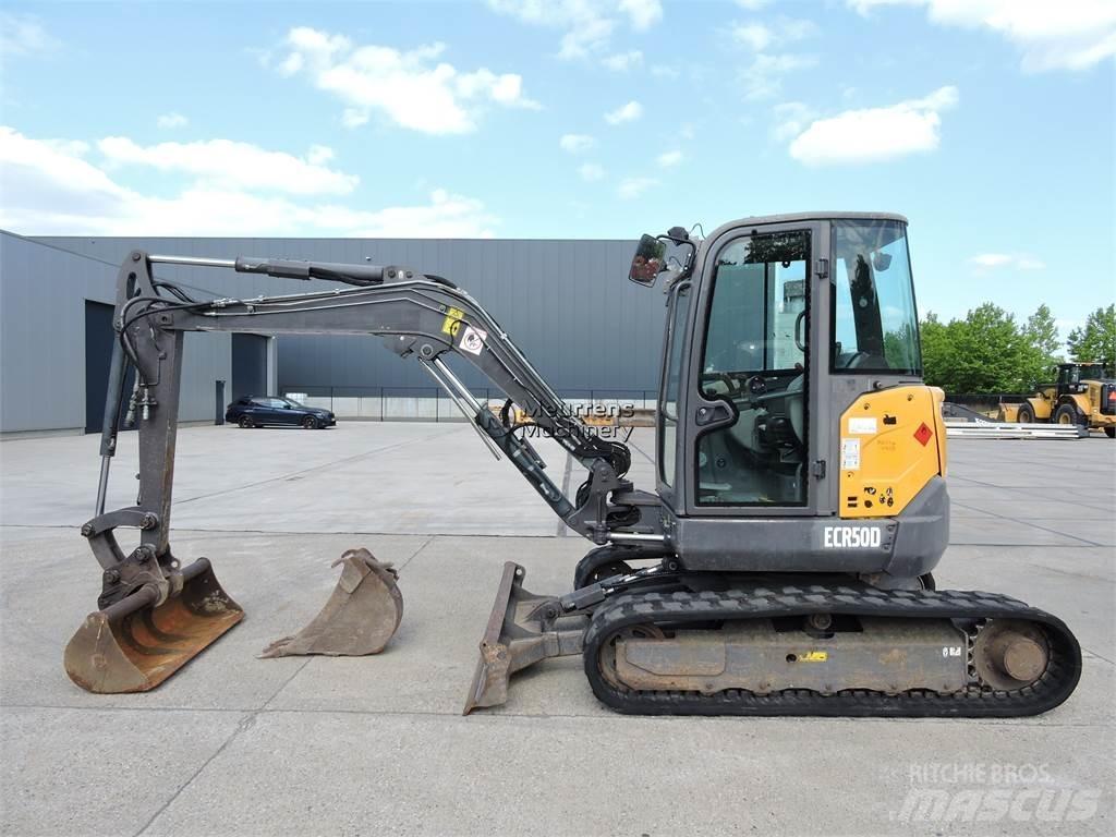 Volvo ECR50D Construction - Autres