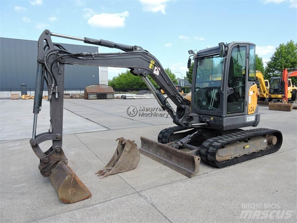 Volvo ECR50D Construction - Autres