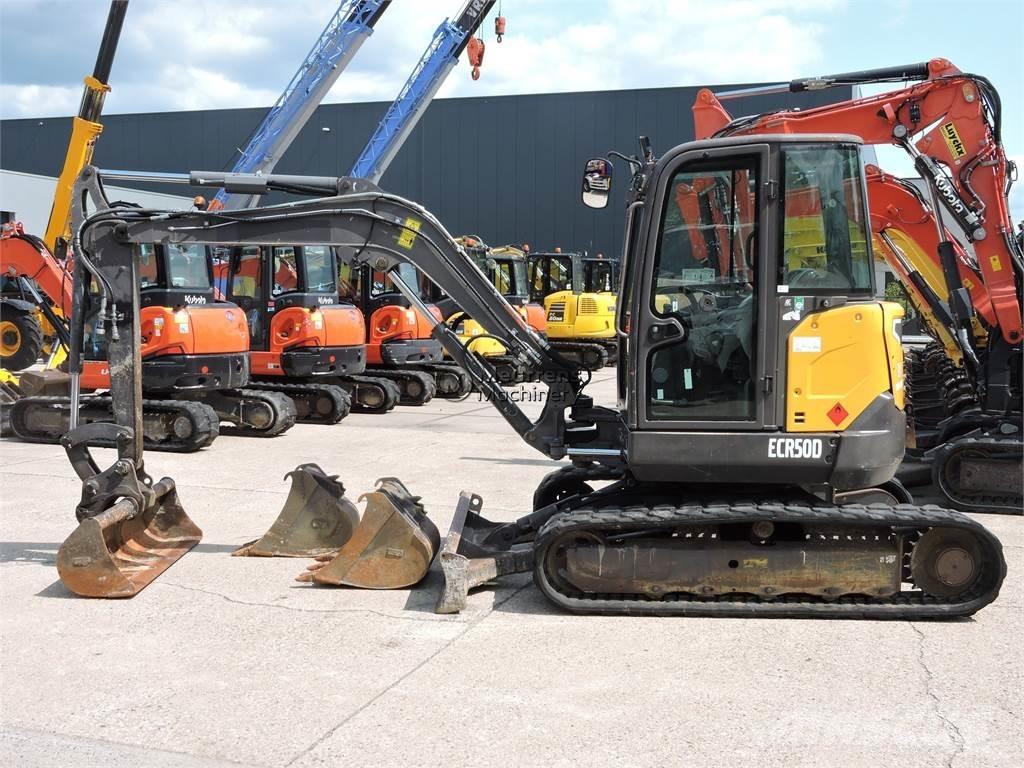 Volvo ECR50D Construction - Autres