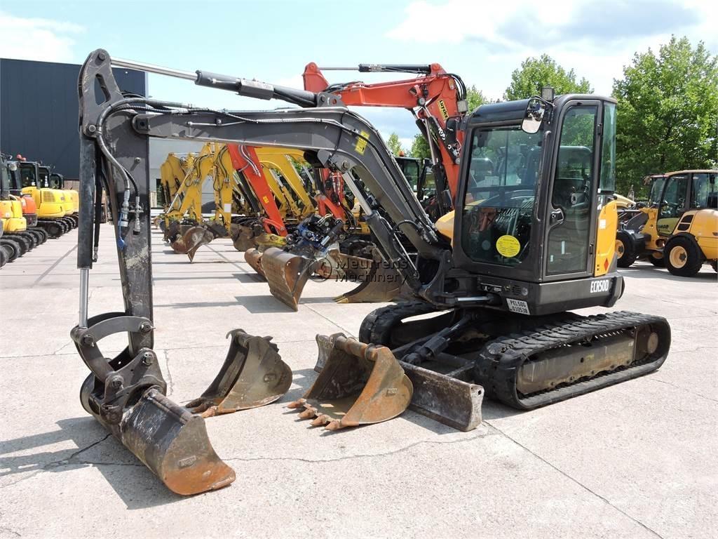 Volvo ECR50D Construction - Autres