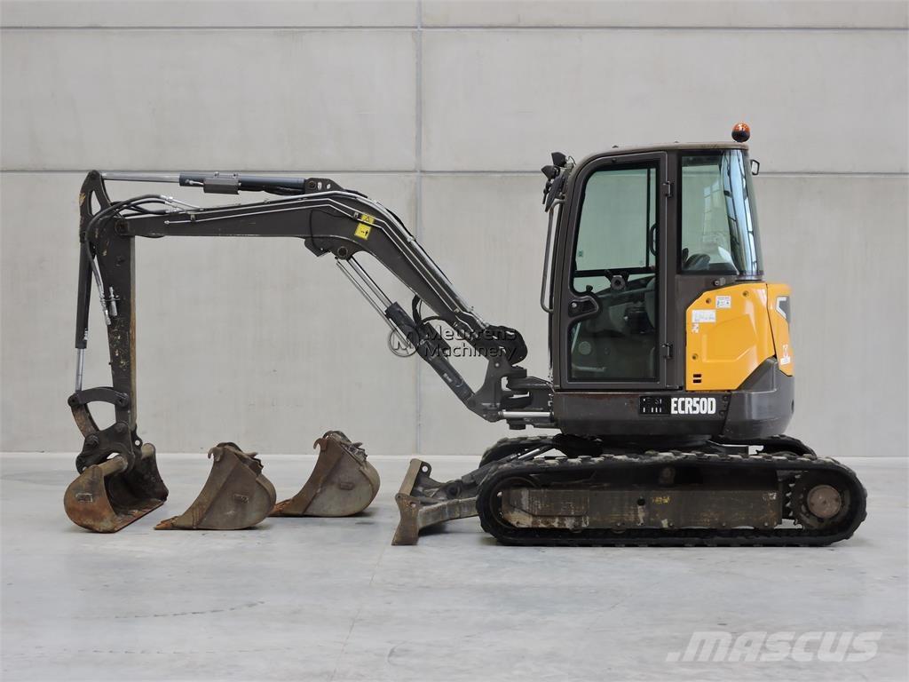 Volvo ECR50D Construction - Autres