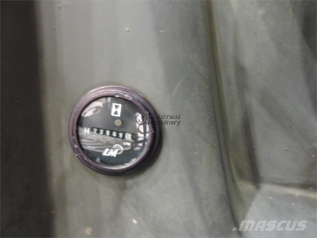 Volvo ECR50D Construction - Autres