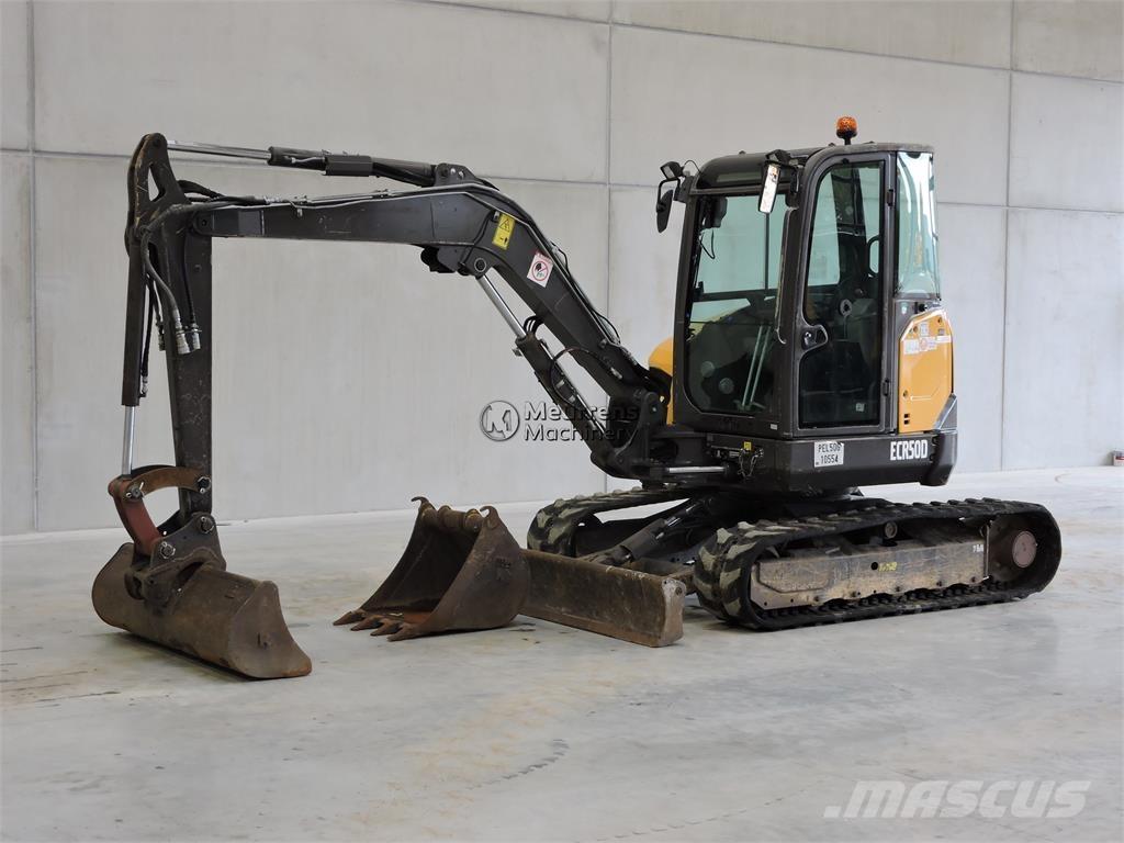 Volvo ECR50D Construction - Autres