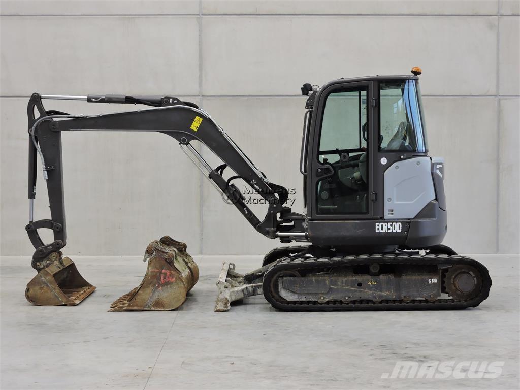 Volvo ECR50D 4 BUCKET Construction - Autres