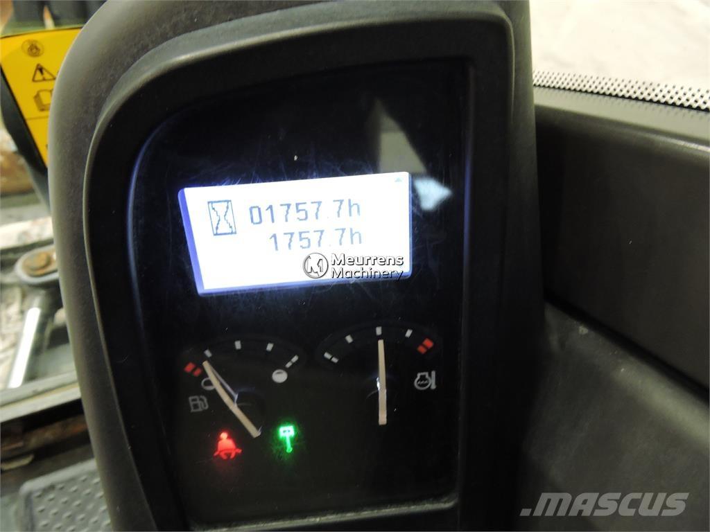 Volvo ECR50D 4 BUCKET Construction - Autres