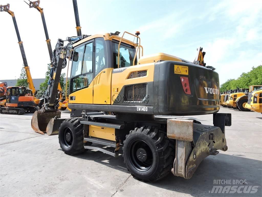 Volvo EW140D Pelle sur pneus