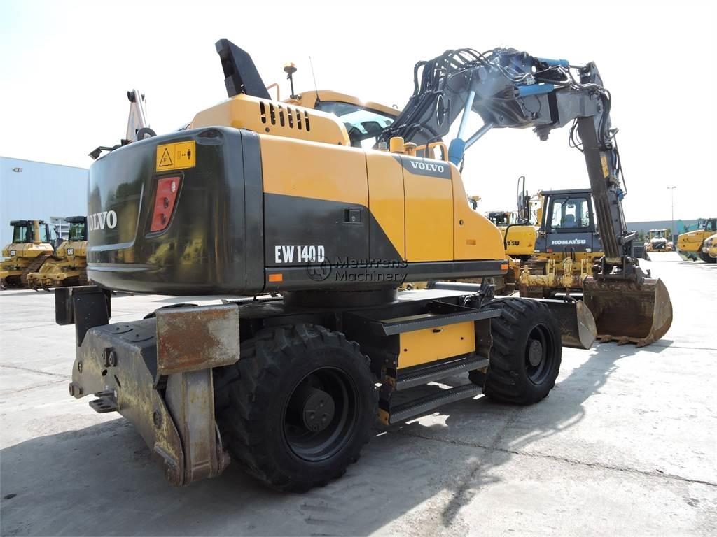 Volvo EW140D Pelle sur pneus