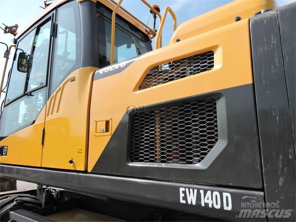 Volvo EW140D Pelle sur pneus