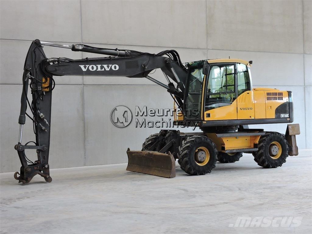 Volvo EW160C Pelle sur pneus