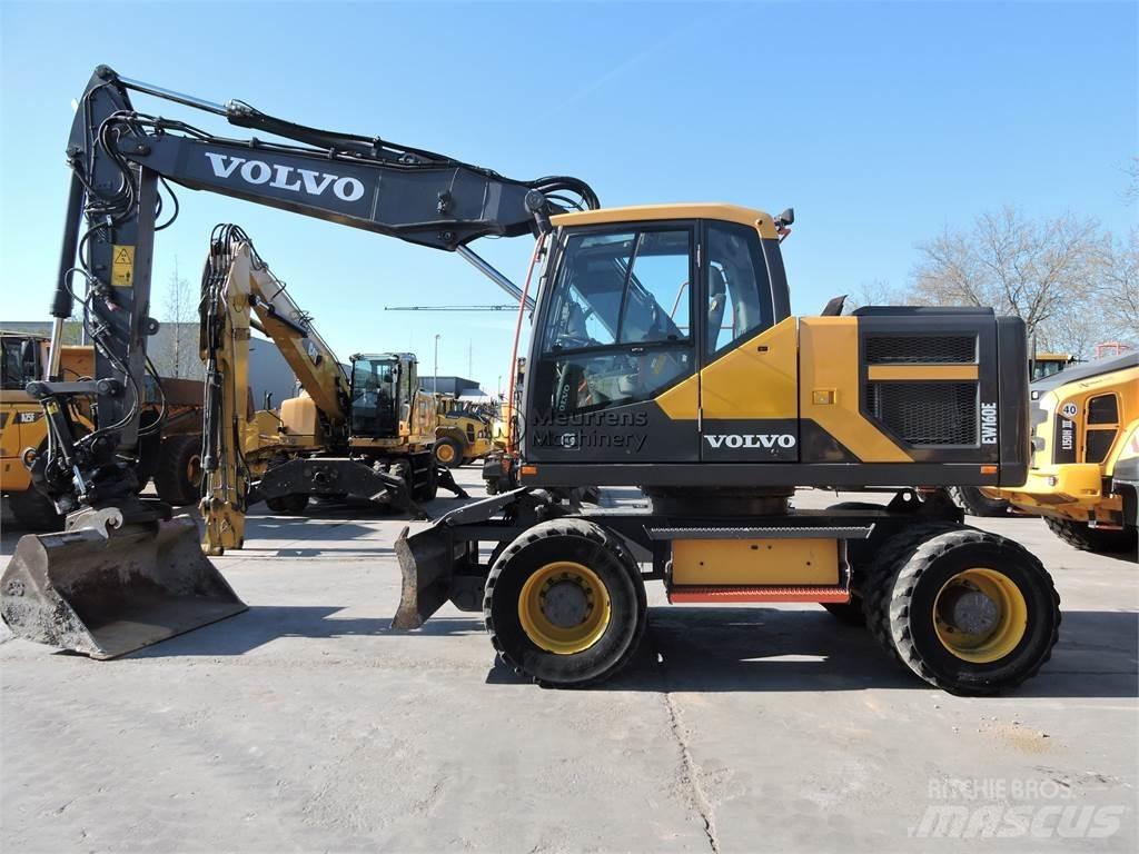 Volvo EW160E Pelle sur pneus
