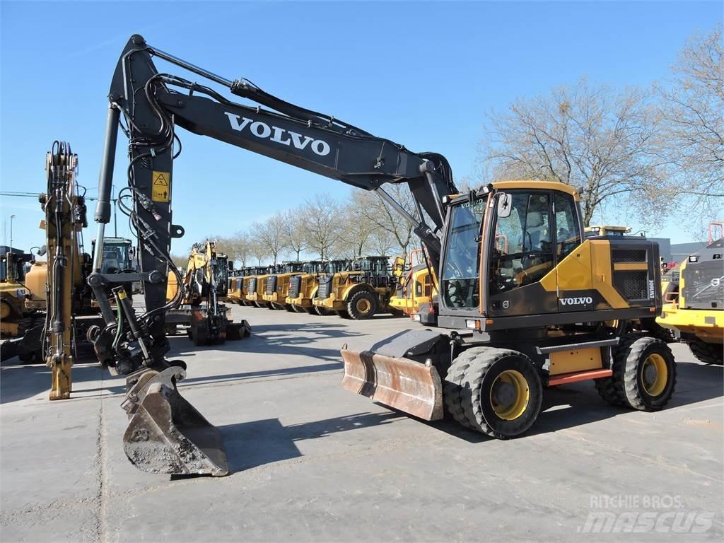 Volvo EW160E Pelle sur pneus