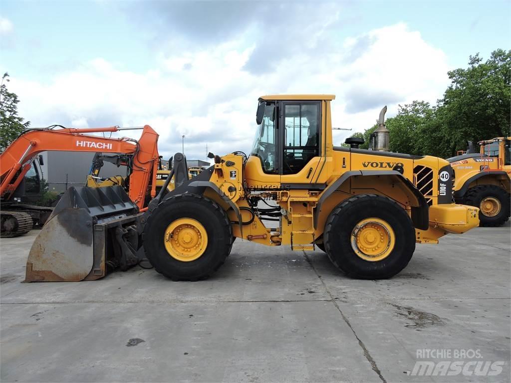 Volvo L110F GERMAN Chargeuse sur pneus