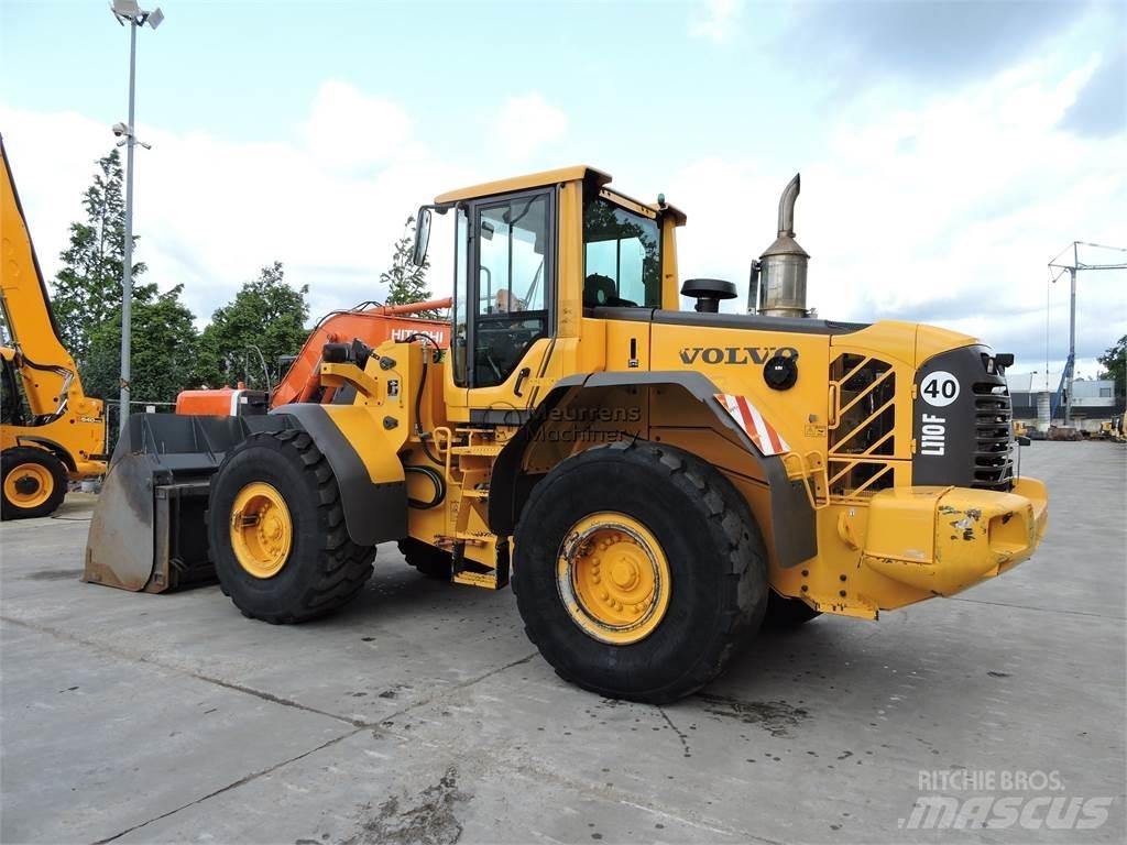 Volvo L110F GERMAN Chargeuse sur pneus